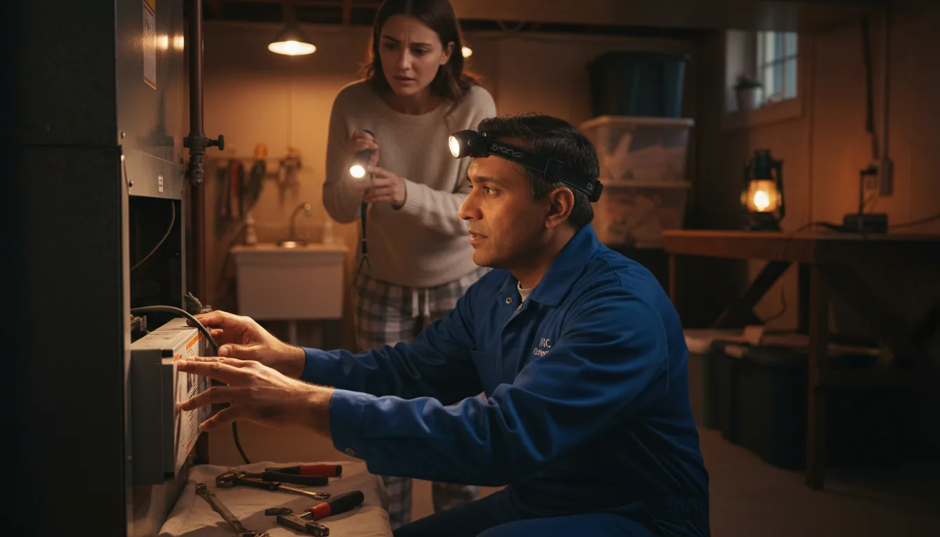 Emergency HVAC Repair in Alaska near me · HVAC